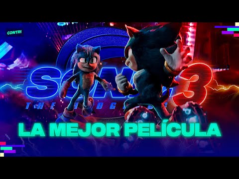 Sonic 3 La PELÍCULA Será INCREIBLE | OPINIÓN