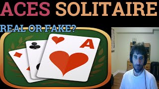 ACES SOLITAIRE. Earn Paypal or gift Cards using Coins. Legit? screenshot 5