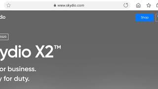 Skydio X2 -Fall 2020 release