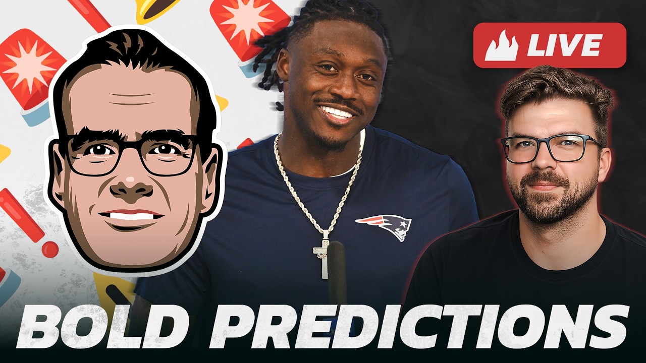 Top 12 Bold Fantasy Football Predictions (2026) with John Hansen!