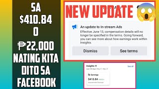 Sa $410.84 o ₱22,000 nating kita dito sa Facebook magkano nga ba ang pwede nating kikitain dito ?