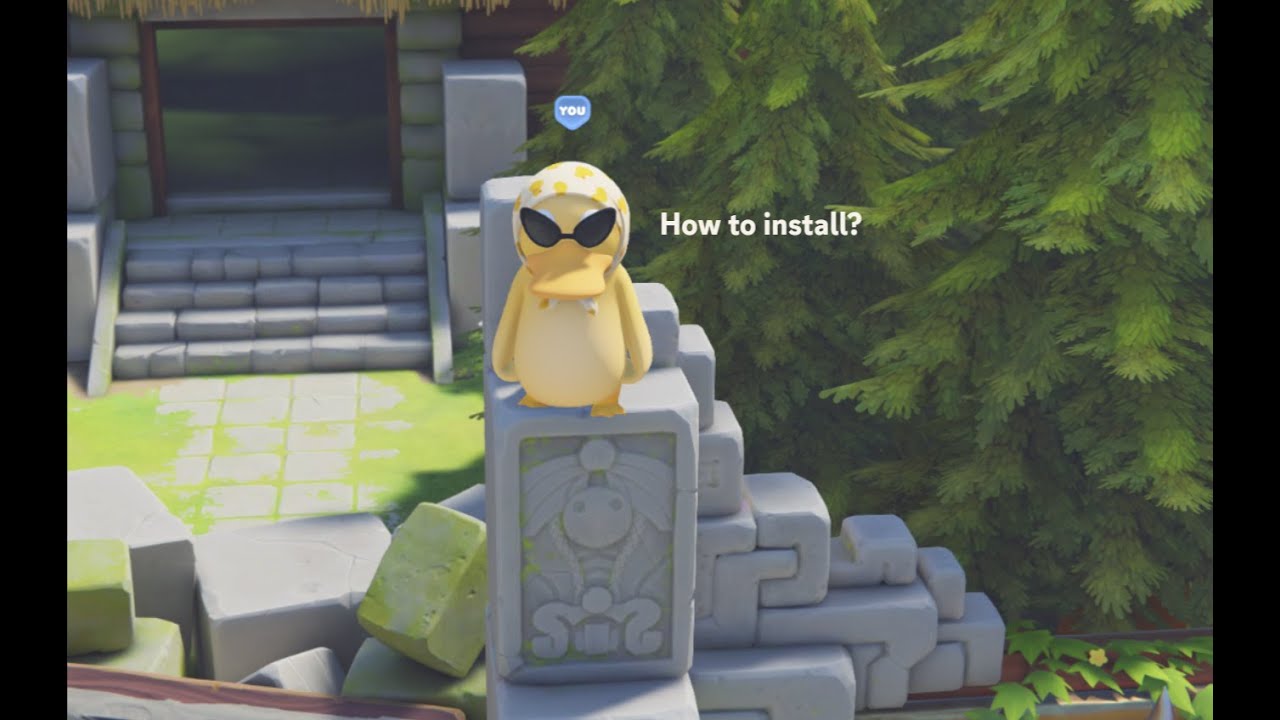 How to install Party Animals