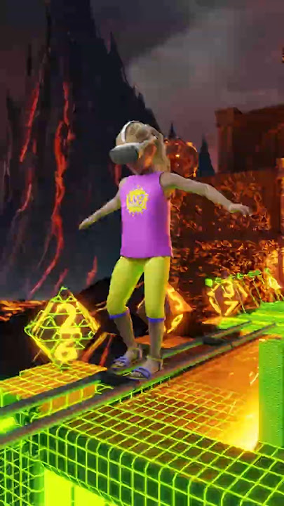 She didn't know it was her last game #vrgaming #3danimation