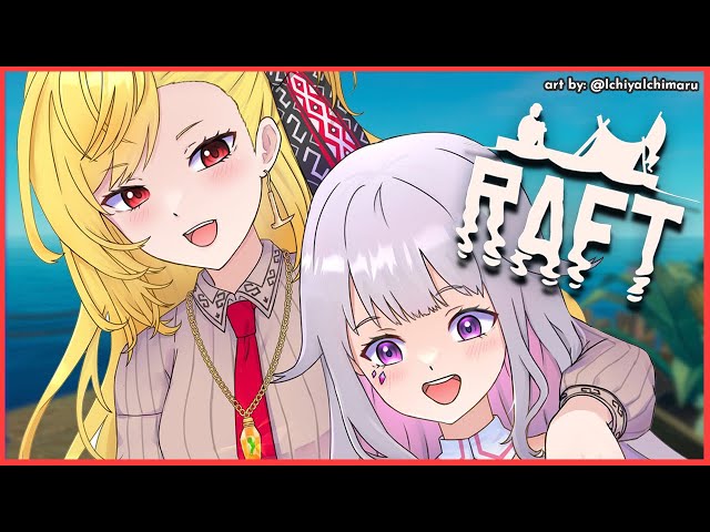 【Raft】gRRRRRRRRRRRRRRRRRindstone【Kaela x Bijou / hololive】のサムネイル