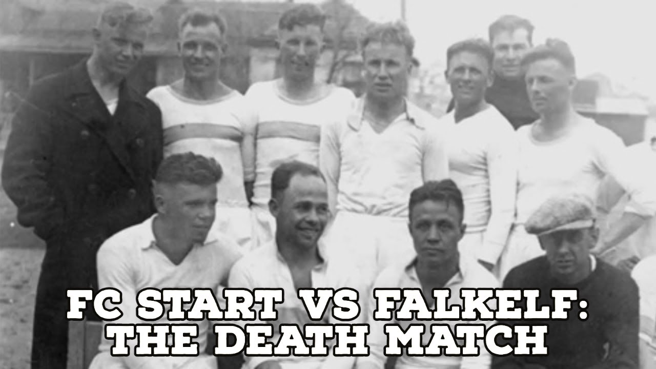 FC Start VS FalkelfThe Death Match AFC Finners Football History