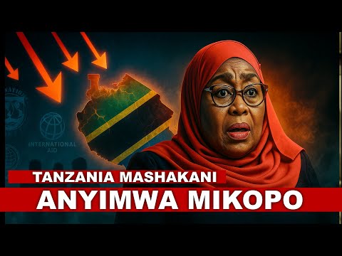 MOTHER SAMIA SULUHU DENIED INTERNATIONAL LOANS AFTER ELECTION VIOLENCE Samiasuluhuhassan