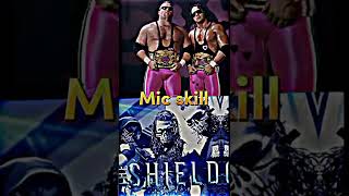 Ending the debate Shield vs hart foundation comparison #shield #hartfoundation #wwe #shorts