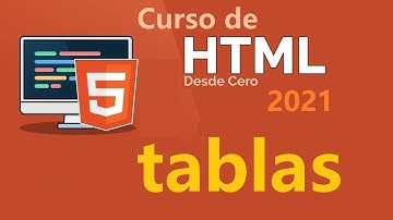 HTML-cursus vanaf nul voor beginners | Tabellen (Video 4)