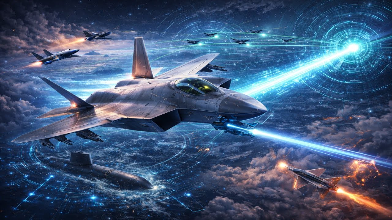 YF-23 RETURNS: Japan's 6th Gen Fighters STUN the World!
