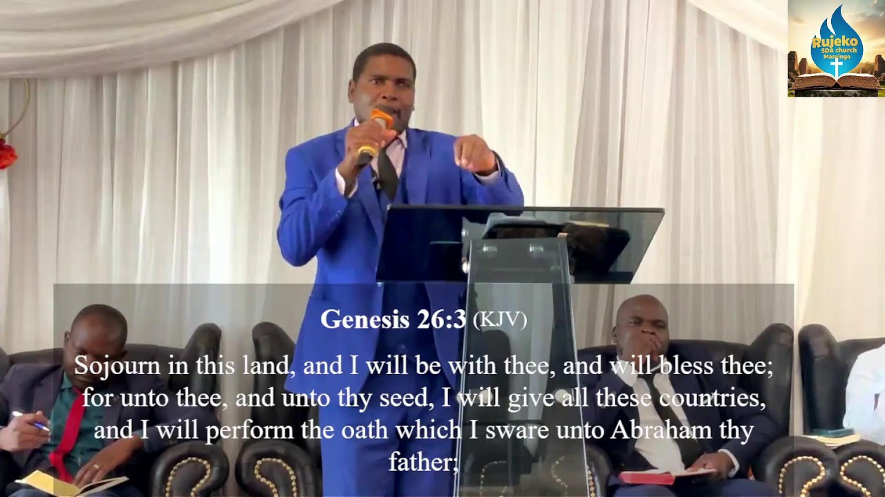 DIVINE SERVICE // PASTOR IMBAYAGO