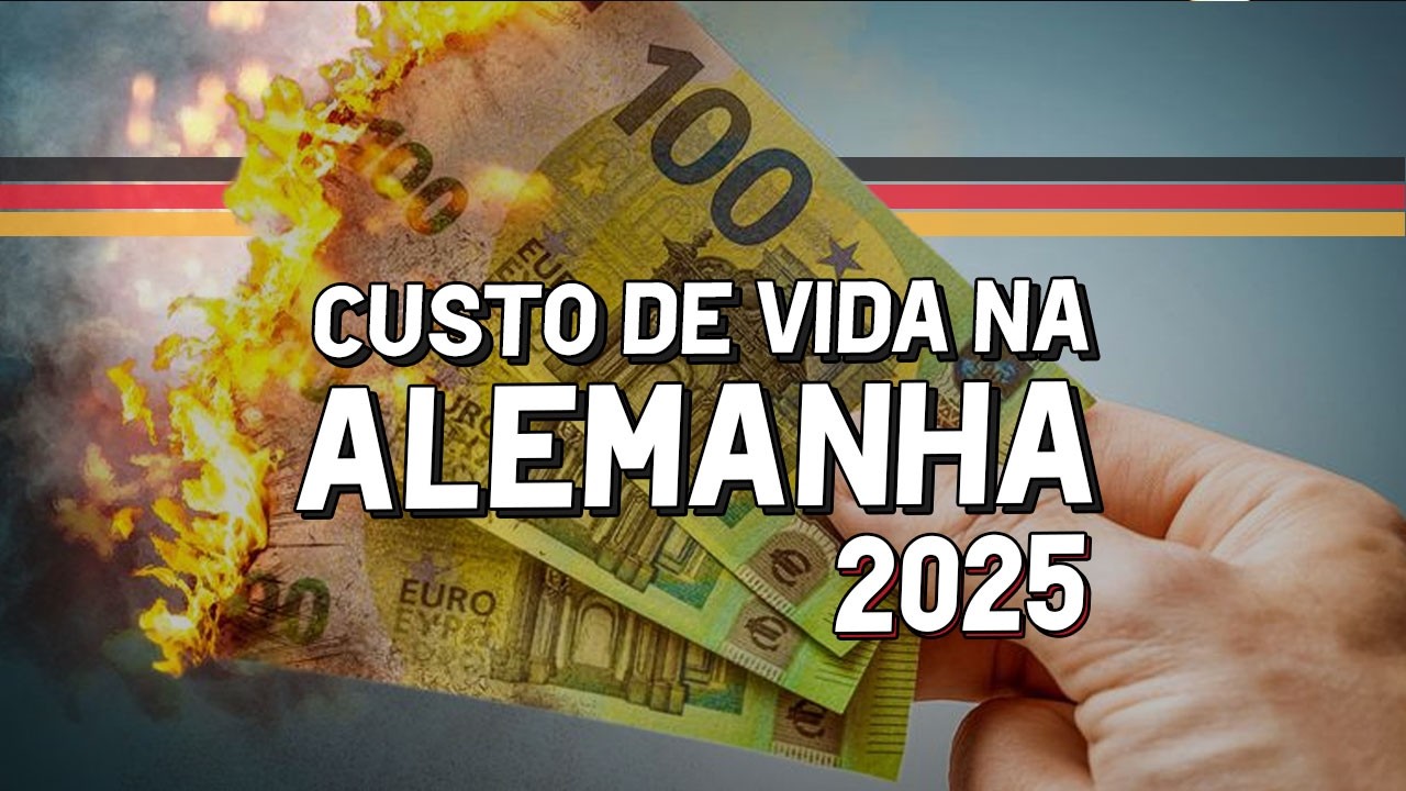 🇩🇪 QUANTO CUSTA VIVER NA ALEMANHA EM 2025? 💸 | CUSTO DE VIDA E GASTOS FIXOS EM BERLIM | Alemanizando