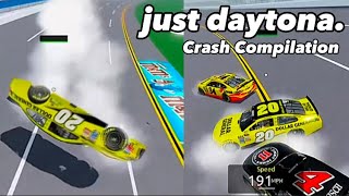 Just Daytona Roblox Crashes in one video… part 4