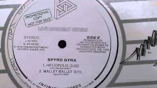 Spyro Gyra Heliopolis Radio Broadcast 1980
