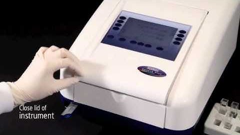 Jenway Genova Plus Life Science Spectrophotometer - Performing A 260/280 Ratio Calculation