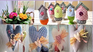 DIY/COZY HOME/Spring decor/🐇Sewing/Spring/Eacter