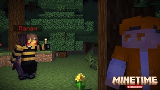 СРЕДНЕВИКОВЫЙ МИР! Как развивался сервер в Майнкрафт | MineTime 2 Сезон 1 Серия | Minecraft
