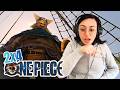 *ONE PIECE* T2 Ep 4 REACCIÓN! GRANDES problemas en LITTLE GARDEN | ME ENCANTA!