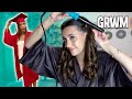 GRWM for GRADUATION Photos **Behind the Scenes**