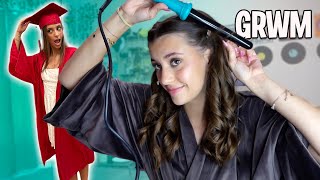 GRWM for GRADUATION Photos **Behind the Scenes**