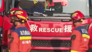 Shandong earthquake: 21 injured, relief team dispatched