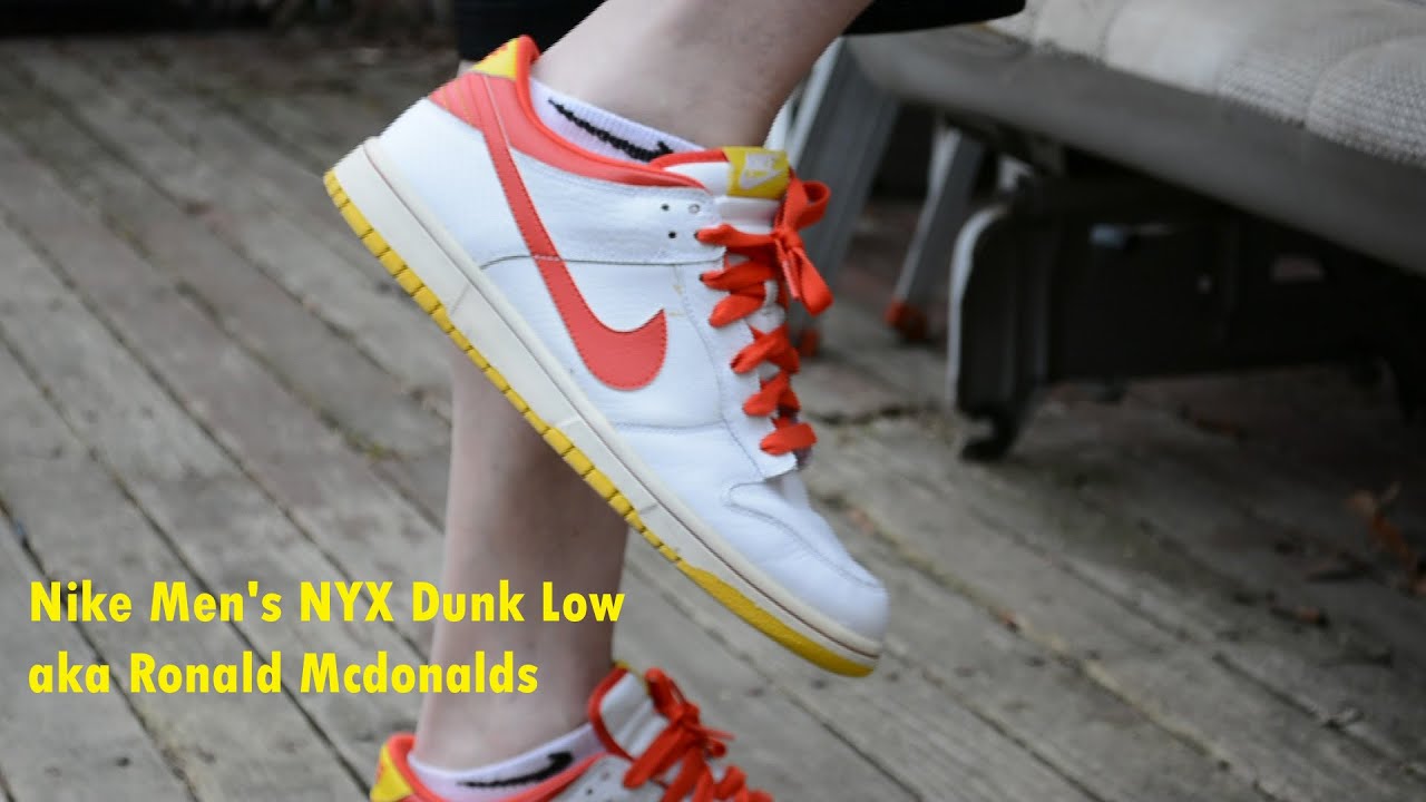 nike nyx dunk low