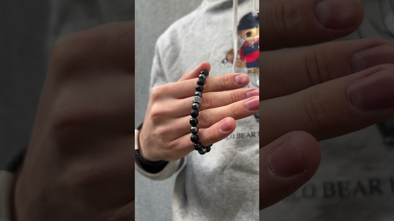 Агат, шунгит и гематит 🖤 от MENSEFFECT / 