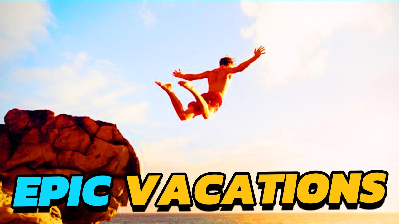 10 Epic SUMMER VACATION Ideas - YouTube