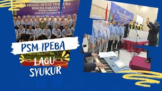 Lagu SYUKUR - PSM STAIMA ( Sekolah tinggi agama Islam Ma'had Ali Cirebon) #psm #paduansuara