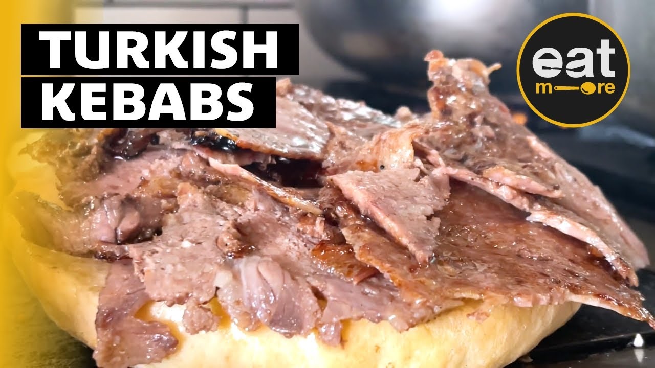 Turkish Kebabs Making | Iskender Kebab Recipe | Turkish Doner Kebab ...