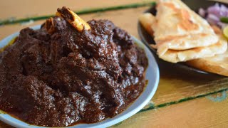 গোলবাড়ি স্টাইল মাটন কষা আর পরোটা | Mutton Kosha | Bengali Soft Paratha | Golbari Style Mutton Kosha
