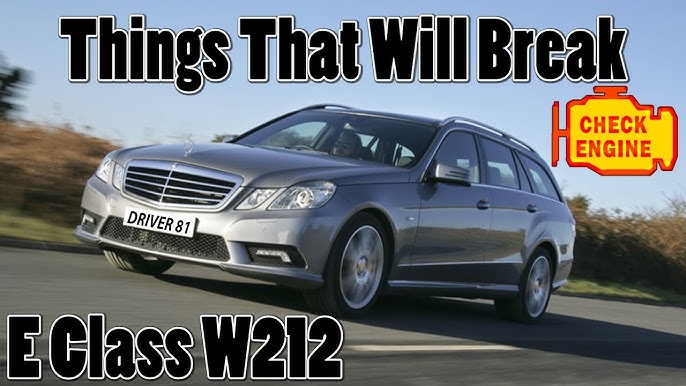 WHY MERCEDES W211 is LOVED and W212 is HATED? ALL Problems of W211 and W212 E  class 