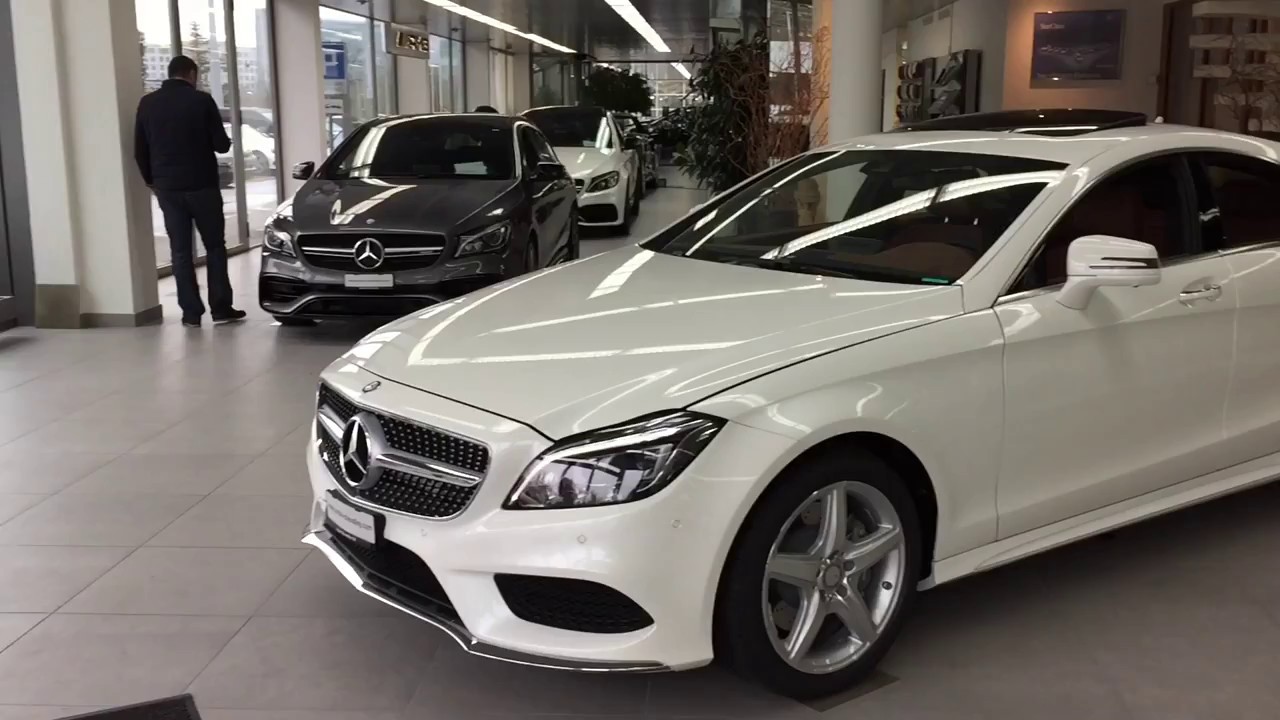 Мерседес cls 400 4matic