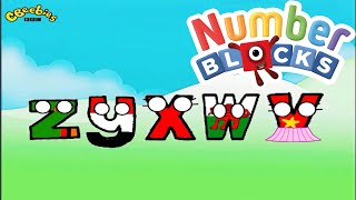 Numberblocks Intro 2022 But Last 10 Country Alphabet Letters Of The English Alphabet Song ,