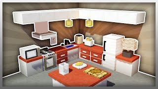 ✔️ Create the BEST Minecraft Kitchen! (Furniture Friday) screenshot 4