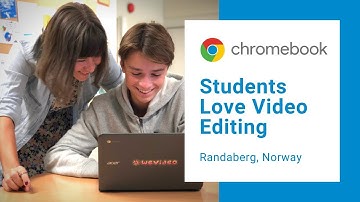 Students Love Video Editing on Chromebooks