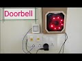 My Home MultiTone Musical LED doorbell |OUT of old Toys Music chip