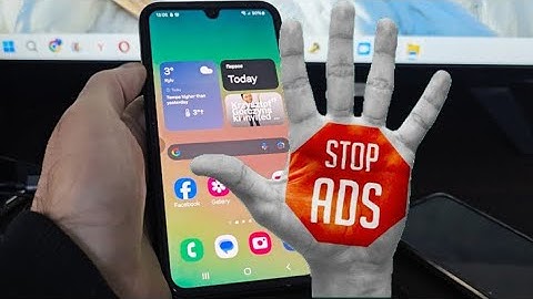 How to stop ads on samsung A26 | How to block ads on samsung A26