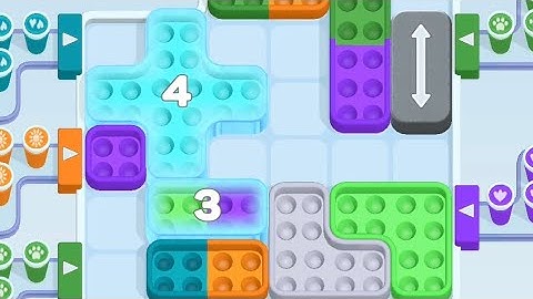 Coffee Rush Block Jam Level 51 Game Walkthrough Solution