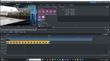 Magix Movie Studio 2025, special effects