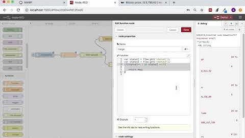 Node-red and Data Scraping