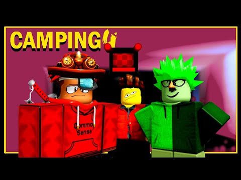 CAMPING: HOTEL - Roblox Animation
