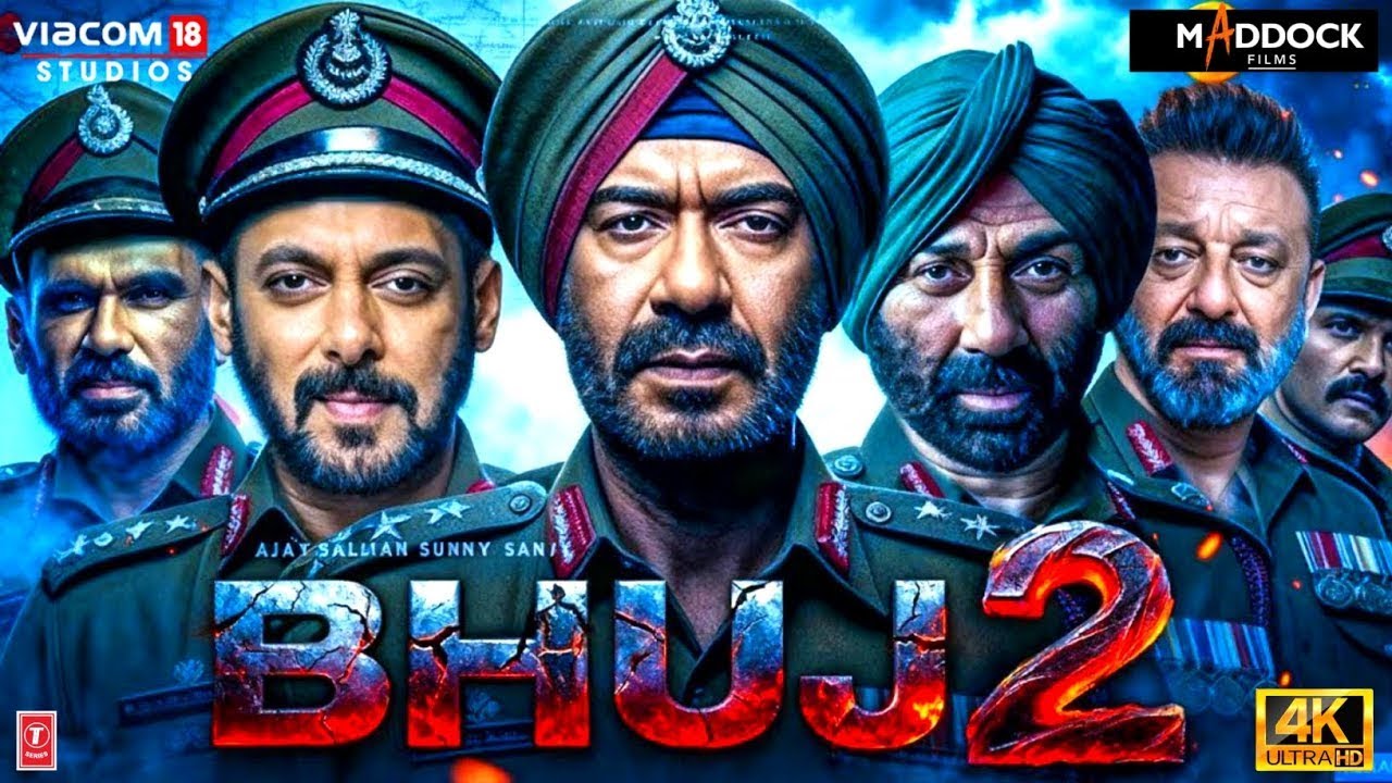 Bhuj 2 Full Action Movie | Salman Khan Special Role 😱 | Ajay Devgn | War Blockbuster Full Movie 2025