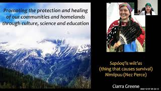 33rd Headwaters Conference: Land Back. Indigenous Homecoming in the Headwaters - Afternoon Session
Enjoy the afternoon session from the 33rd Annual Headwaters conference. December 6th, 2022. Western Colorado Universitys Ballrooms.
Putting the Land in Land Acknowledgement, a Story by Sapóoq’is Wíit’as Ciarra S. Greene, M.S. – Nimiipuu (Nez Perce)
Land Acknowledgement Lessons Learned Panel
-Leslie Taylor and Colorado State University
-Keeley Jock and Paul Smiths College
-Samantha Eldridge and The University of Utah
-Rick Chavolla and Apache College
Closing with CMarie Fuhrman 33rd Headwaters Conference: Land Back. Indigenous Homecoming in the Headwaters - Afternoon Session