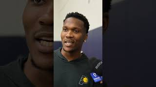 “The day that Shep is gonna stop smiling is going to be the end of the world.” - Bennedict Mathurin