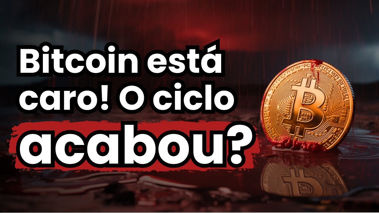 O CICLO DO BITCOIN ACABOU? VEJA O QUE ESTÃO DIZENDO! + análise btc,  ethereum (ETH), criptomoedas