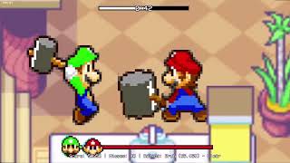 Friday Night Funkin': SuperStar Saga Mario VS Luigi [Brotherly Rivalry] FNF Mod