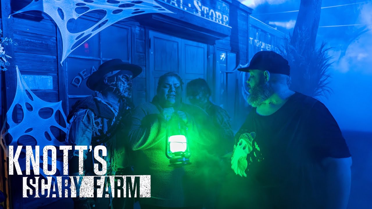 Knott's Scary Farm Opening Night New Mazes, Scare Zones &