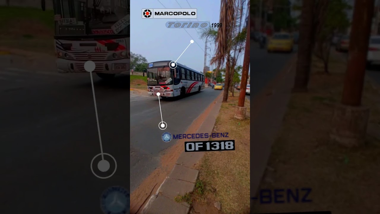 Línea 23 y 24 TTL S.A. coche 0983 - Torino 99' 