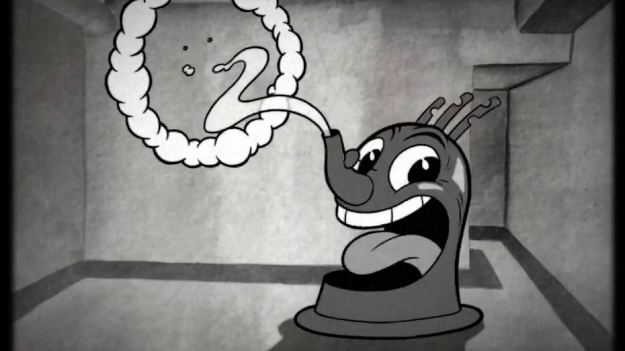 Phillip Jeffries in "Who Is Judy?" A Twin Peaks Cartoon