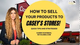 Casey's Vendor | How to Sell to Casey's | Sell Products to Casey's | Casey's Supplier